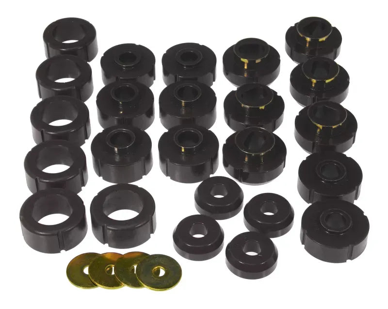 Prothane 81-91 Chevy Suburban 2WD | 4WD Body Mount - Black
