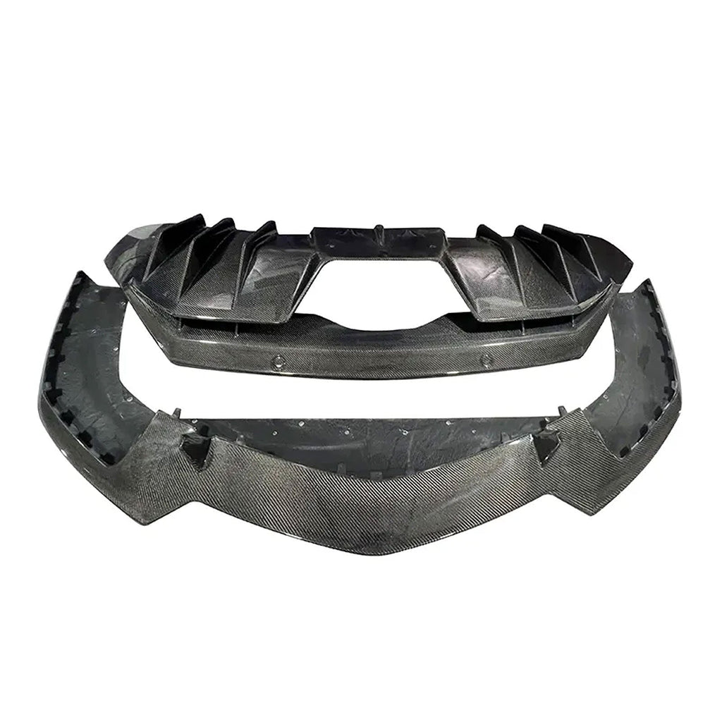 Carbon Fiber Front Lip Rear Diffuser Kit for Lamborghini Aventador LP740