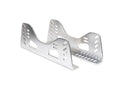 NRG Tall High Grade Aluminum Side Mount Bracket in Pairs - Silver