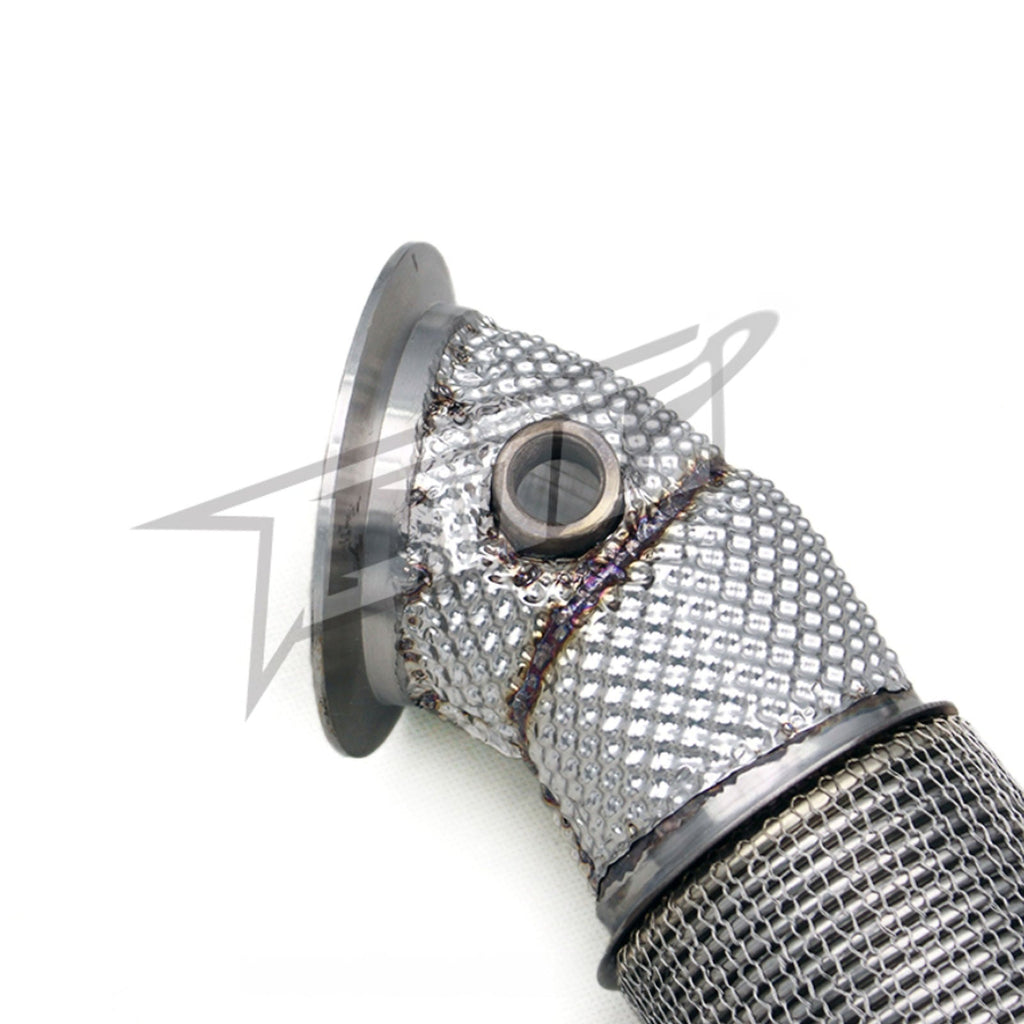 High Flow Catted Downpipe for Ferrari 488 3.9T V8 GTB Pista Spider