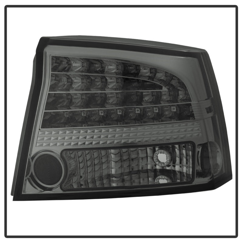 Spyder Dodge Charger 06-08 LED Tail Lights Smoke ALT-YD-DCH05-LED-SM 5002310