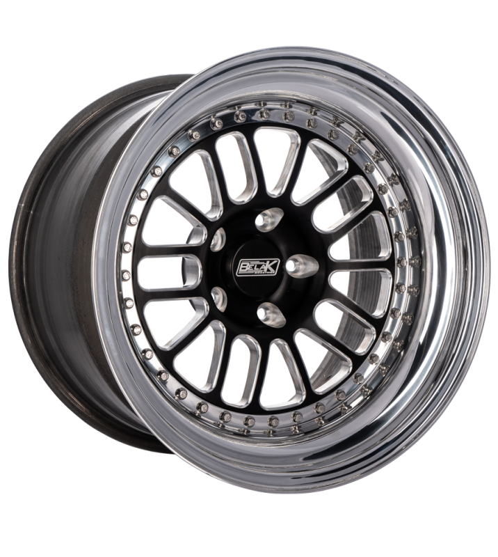 Belak Wheels Belak 15x11 / 7in BS / 5x114.3 BP / High Pad / Series 2 Wheel - Non-Beadlock 15115114S27BS-NBL