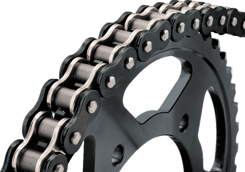 BikeMaster 530x130 BMXR X-Ring Chain - Black/Chrome 197383