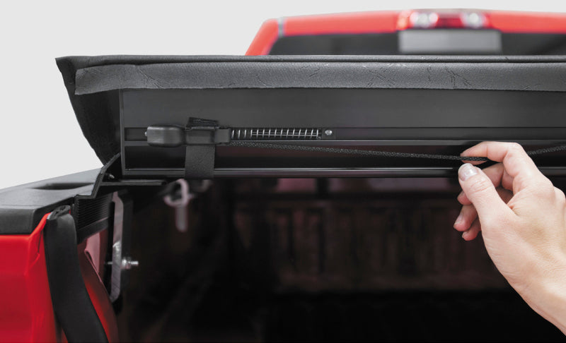 Access Original 17-19 Nissan Titan 5-1/2ft Bed (Clamps On w/ or w/o Utili-Track) Roll-Up Cover 13229
