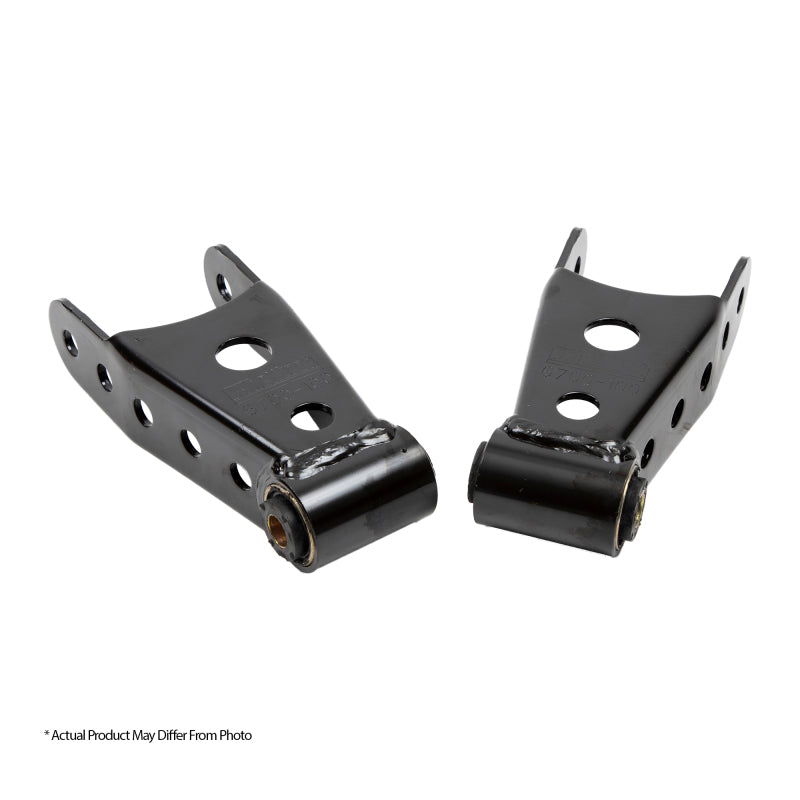 Belltech Shackle Kit 01-08 Gm Hd 1500-2500-3500 3inch