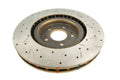 DBA Front Drilled & Slotted 4000 XS HD Series Rotor Mitsubishi EVO X 2008+