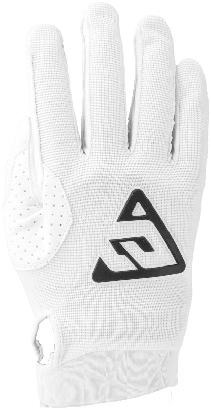 Answer 24 Peak Gloves White/Black - Medium 442784