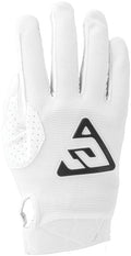 Answer 24 Peak Gloves White/Black Youth - Medium 442878