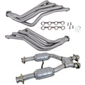 BBK 79-93 Ford Mustang 5.0L 1-3/4 Long Tube Headers w/High Flow Catted X-Pipe (Ti Ceramic) 15942