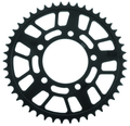 BikeMaster Suzuki Rear Steel Sprocket 520 39T - Black 965189