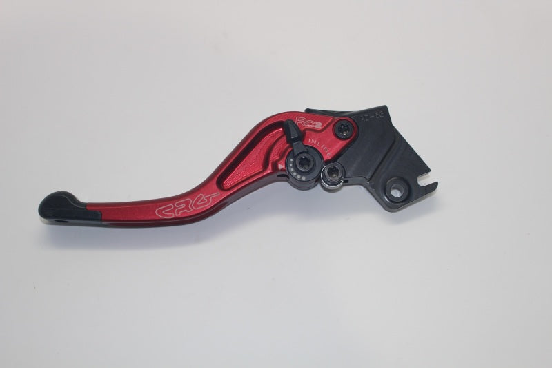 CRG Constructors CRG 08-10 Buell 1125 Series RC2 Clutch Lever - Short Red 2AN-682-H-R