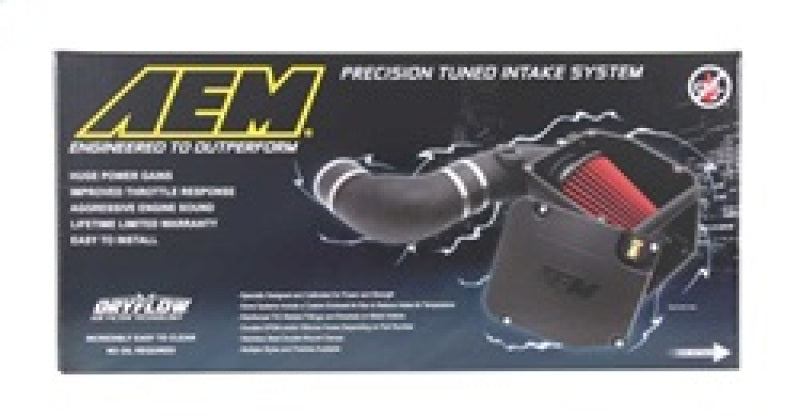 AEM Induction AEM 02-05 Altima 3.5L V6 Polished Cold Air Intake 21-545P