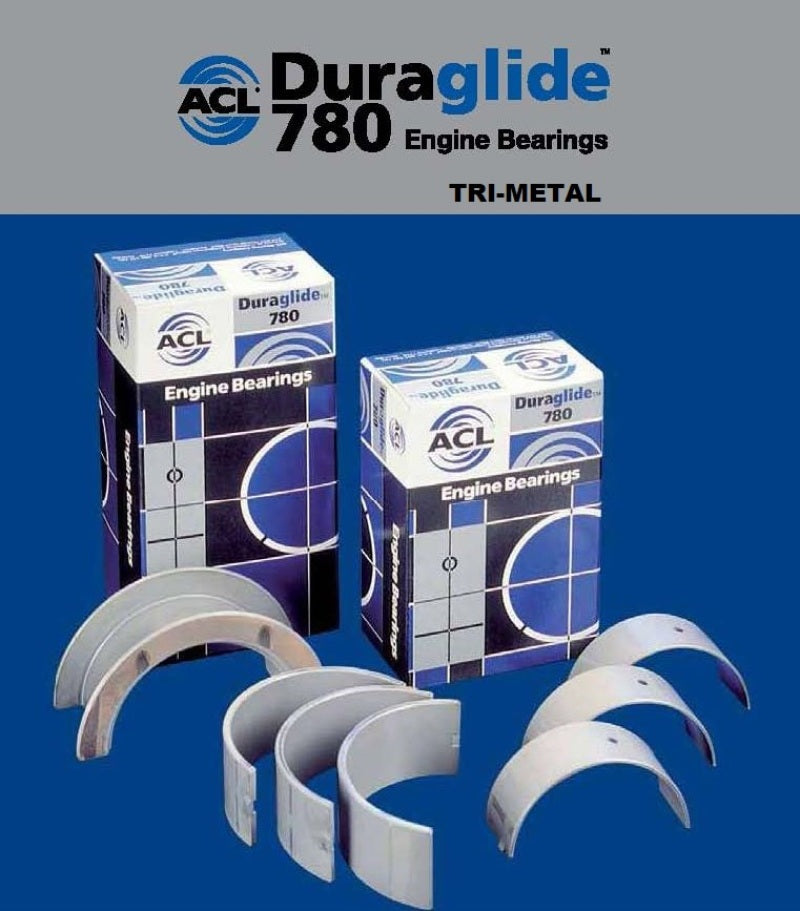 ACL Buick V6 181-204-231-252 1977-90 Engine Connecting Rod Bearing Set 6B1228PO/S2-40