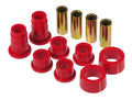 Prothane 84-87 Chevy Corvette Front End Link Kit - Red