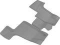 3D MAXpider 20132018 Mercedes-Benz GLS-Class/GL-Class X166 Kagu 3rd Row Floormats - Gray L1MB03931501