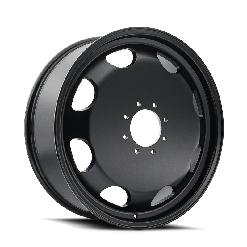 Cali Off-Road 9110D Summit Dually 20x8.25 / 8x200 BP / 115mm Offset / 142mm Hub Matte Black Wheel 9110D-2877MBI115