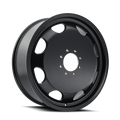 Cali Off-Road 9110D Summit Dually 24x8.25 / 8x165.1 BP / 100mm Offset / 121.3mm Hub Matte Blk Wheel 9110D-24881MBI100