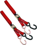 BikeMaster 1x72in Tiedown 20pc Carton - Red 100572