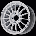 Advan RC-4 15x6.5 / +35 Offset / 5x114.3 / 73mm Bore / Rally White YAU5D35EW