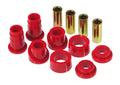 Prothane 88-96 Chevy Corvette Front End Link Kit - Red