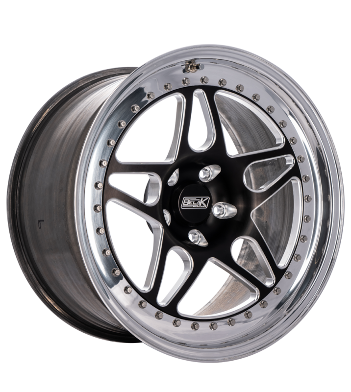 Belak Wheels Belak 15x8 / 5in BS / 5x120 BP / High Pad / Series 3 Wheel - Non-Beadlock 15085120S35BS-NBL