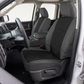 Covercraft 2025 Chevy Equinox Endura PrecisionFit Custom 1st Row Seat Cover - Black/Charcoal GTC4502ABENBC