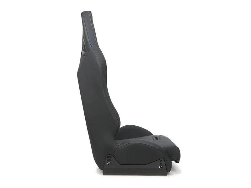 NRG Defender Water Resistant Steel Frame Susp. Seat - Black