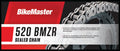 BikeMaster 520x120 BMZR Z-Ring Chain - Black/Chrome 197401