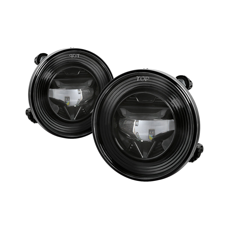 Spyder 07-09 Ford Mustang Shelby OEM LED Fog Lights - w/o Switch (FL-LED-PRO-1) 9043246