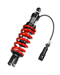 Bitubo Suspension Bitubo XZE3 Monoshocks Adjustable: Hydraulic Spring Preload, Rebound, Length, Red Spring Y0015XZE31