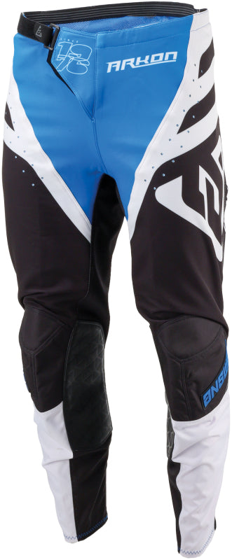 Answer 24 Arkon Nitrus Pants Blue/Black/White Size - 34 442467