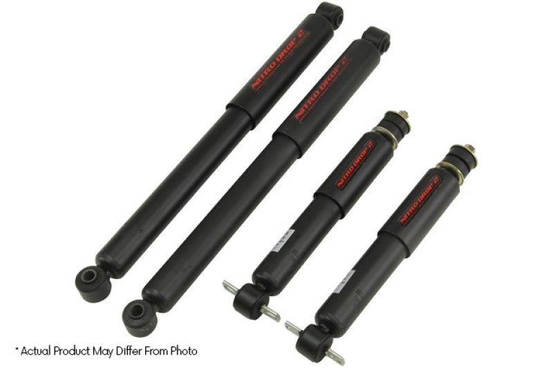 Belltech SHOCK SET NITRO DROP 2 9159