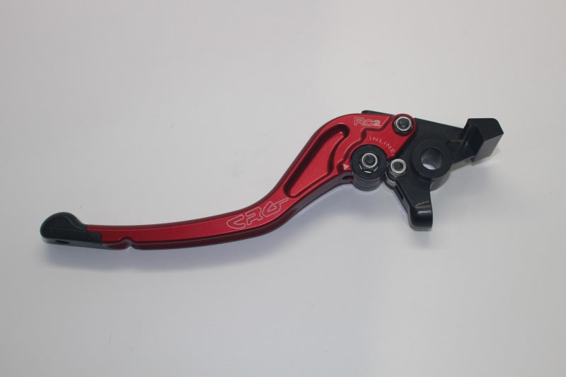 CRG Constructors CRG 97-15 Ducati Monster/ Scrambler/ Hypermotard RC2 Brake Lever -Standard Red 2AB-511B-T-R