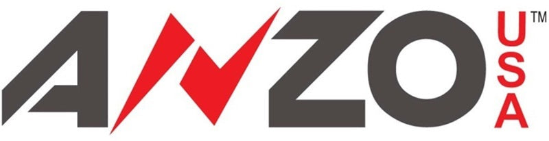 Anzo 2002-2004 Acura Rsx Crystal Headlights Black