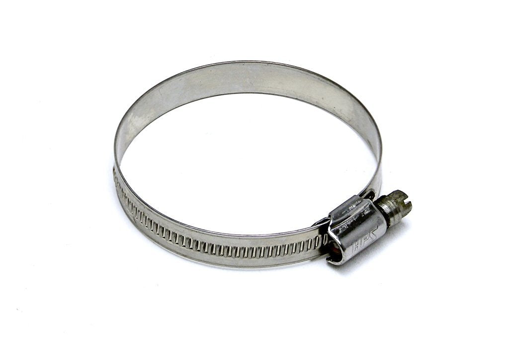 HPS Performance Products HPS Stainless Steel Embossed Hose Clamp, 1-1/4" - 1-3/4" (32mm-45mm), Size # 20