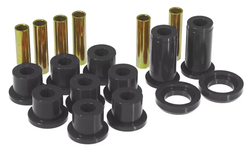 Prothane 82-00 GM S-Series 2WD | 4WD Rear Spring & Shackle Bushings - Black