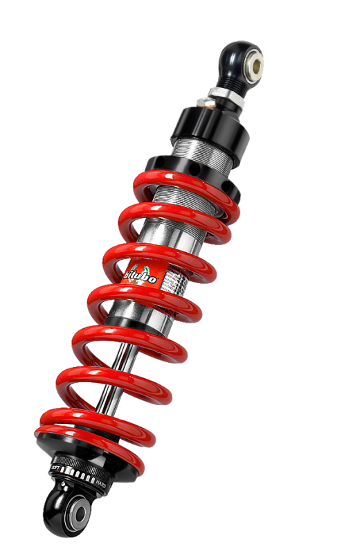Bitubo Suspension Bitubo XZE1 Monoshocks Adjustable: Spring Preload, Rebound, Length, Red Spring T0013XZE11