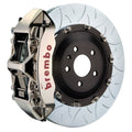 Brembo 25+ BMW X3 30 xDrive Fr GT-R BBK 6 Pist Billet 380x34 2pc Rotor Slotted Type3 - Nickel Plated 1N3.9093AR