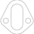 Cometic Gasket Cometic Chrysler/Ford/GM Fuel Pump Gaskets .031in Fiber - 2 Bolt - 10 Pack CP5389