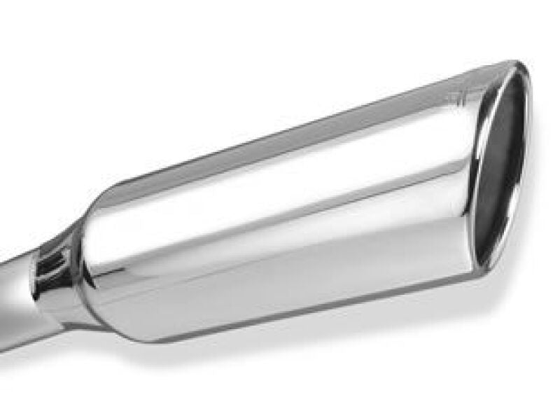 Borla F-150 2021 3.3L CC SB EC STB XL/XLT/Lariat/KR/Plnm/LTD 3/2.25 SRE Cat-Back ATAK Chrome Tips 140879