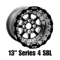 Belak Wheels Belak 13x11 / 5in BS / 4x100 BP / High Pad / Series 4 Wheel - Double Beadlock 13114100S45BS-DBL