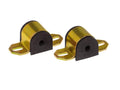 Prothane Universal Sway Bar Bushings - 7/16in ID for B Bracket - Black