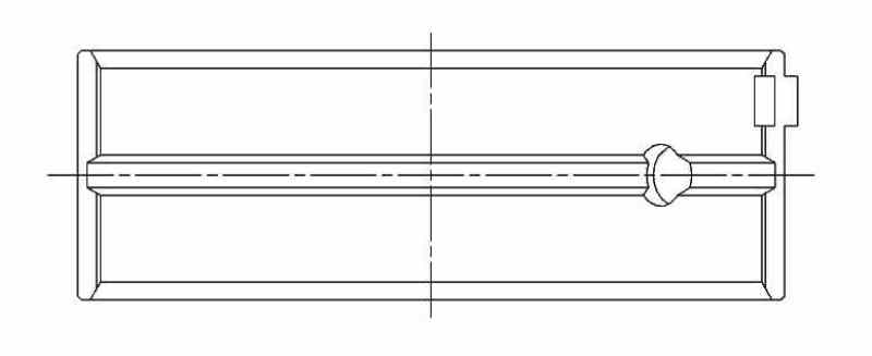 ACL Race Series Main Bearings Nissan 4 CA18/CA20 Race Series Size: 0.5