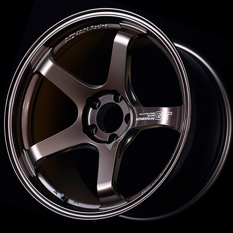Advan GT Beyond 20X10.5 / +24 Offset / 5x114.3 BC / +24mm Bore / Racing Copper Bronze YAQB0L24ECB
