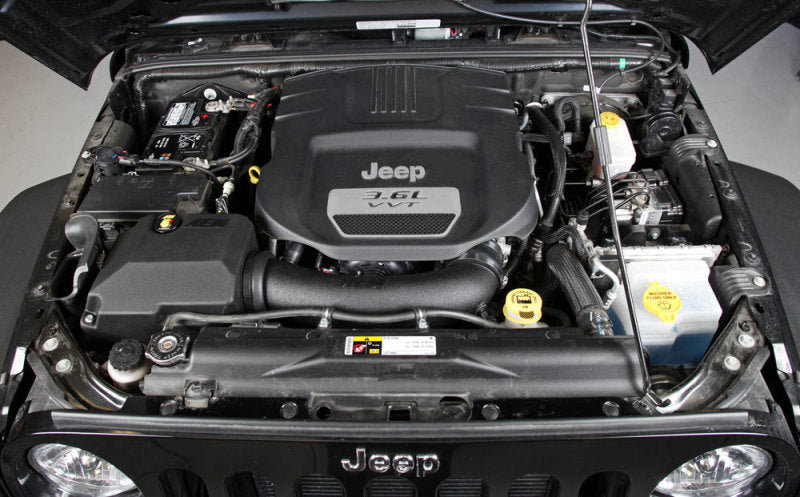 AEM Induction AEM Brute Force Intake System 12-13 Jeep Wrangler 3.6L V6 21-8316DS