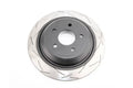 DBA Rear Slotted 4000 Series Rotor Ford Focus RS 16-17