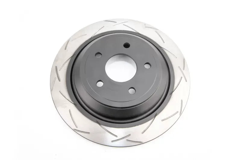 DBA Rear Slotted 4000 Series Rotor Ford Focus RS 16-17