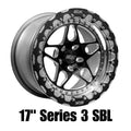 Belak Wheels Belak 17x4.5 / 2.25 BS / 5x4.75 BP / Series 3 Wheel - Monoblock 17045475S32BS-1PC