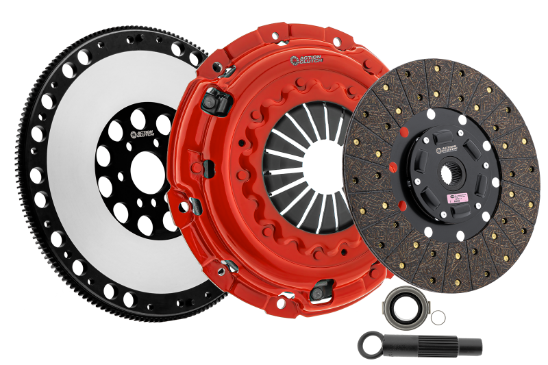 Action Clutch 98-02 BMW Z3 M 3.2L (S52) Stage 1 Clutch Kit (1OS) w/Lightened Flywheel ACR-3371 *Discontinued