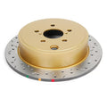 DBA (AU Spec) 10 Lug Slot Rear Drilled & Slotted 4000 Series Rotor Subaru BRZ 2012+ | Scion FR-S